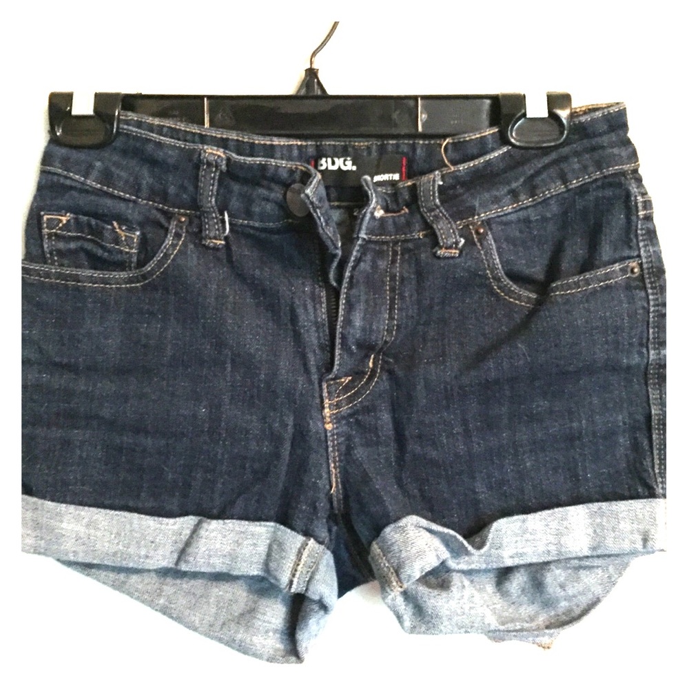 Dark wash Jean Shorts